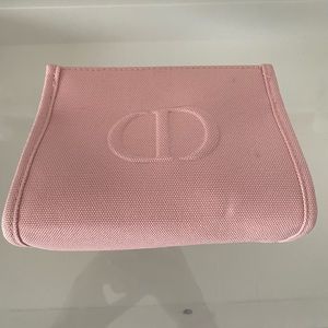 Dior makeup pouch